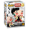 Figura Funko POP! Chase de Cruella de Vil de 101 Dálmatas en caja