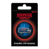 Pin esmaltado WSQK 94.5 FM de Stranger Things 5