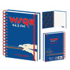 Cuaderno A5 WSQK 94.5 FM de Stranger Things 5