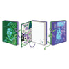 Cuaderno A5 Wicked 2 de Pyramid con diseño verde y morado