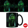 Taza termocrómica Wicked 2 negra con diseño de Elphaba
