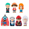Figuras Sofvidoll de vinilo de One Piece en varios diseños
