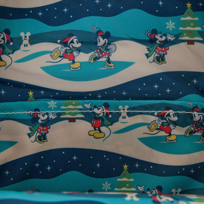 Mochila Disney Loungefly de Mickey Mouse con diseño navideño - 3