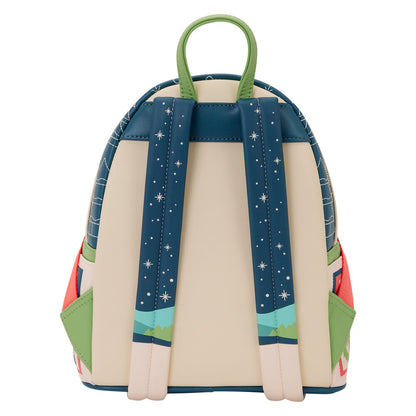 Mochila Disney Loungefly de Mickey Mouse con diseño navideño - 4