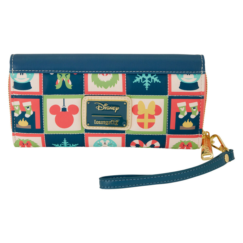 Cartera Disney Loungefly de Mickey y Minnie esquiando - 3