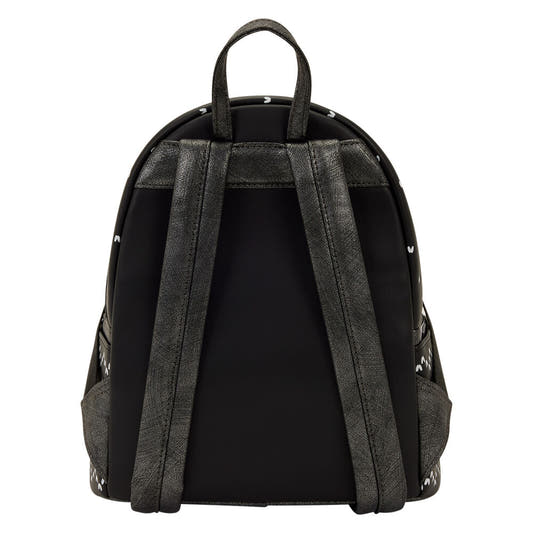 Mochila Loungefly negra de Jack Skellington con rostro de lentejuelas - 4