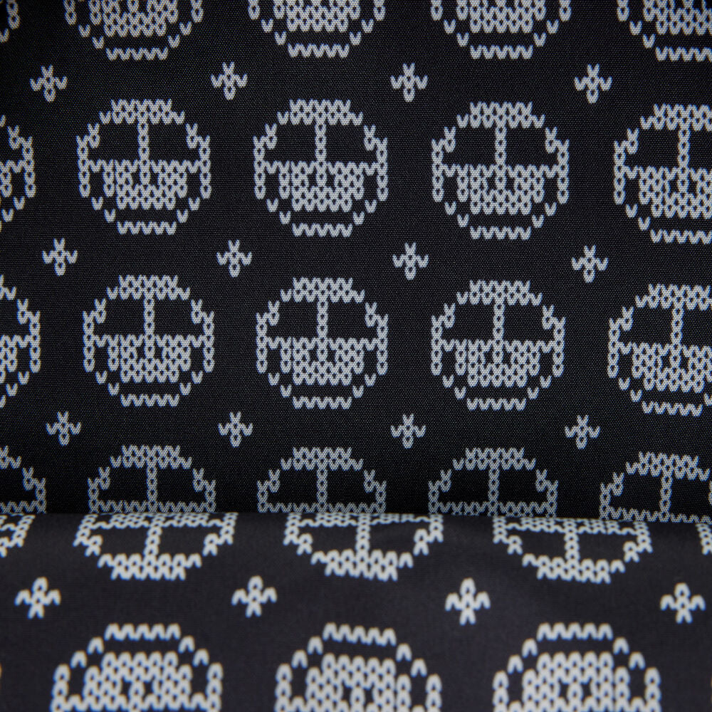 Bolso tote negro Loungefly de Jack Skellington con monedero - 6