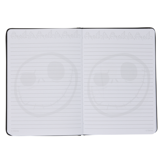 Cuaderno negro Loungefly con Jack Skellington y Zero - 3