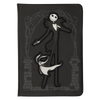 Cuaderno negro Loungefly con Jack Skellington y Zero