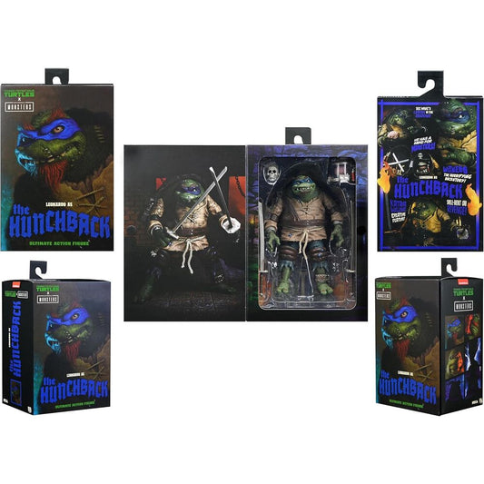 Figura NECA de Leonardo como Igor el Jorobado de Tortugas Ninja - 3