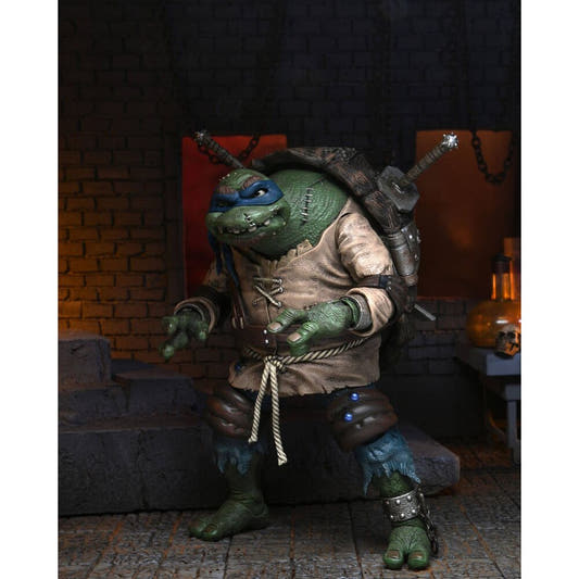 Figura NECA de Leonardo como Igor el Jorobado de Tortugas Ninja - 4