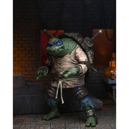 Figura NECA de Leonardo como Igor el Jorobado de Tortugas Ninja - 4