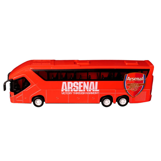 Réplica roja del autobús del Arsenal BANBO TOYS - 2