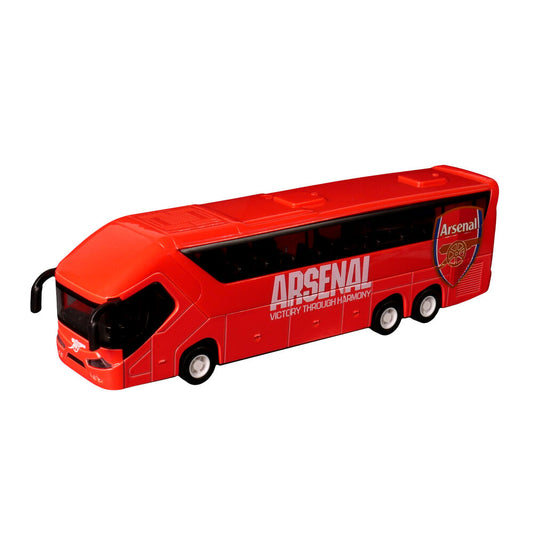 Réplica roja del autobús del Arsenal BANBO TOYS - 3
