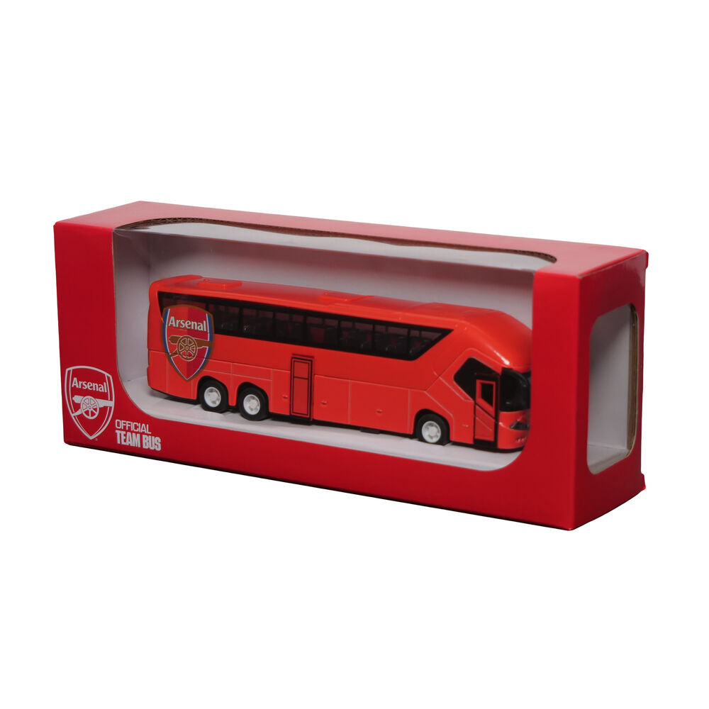 Réplica roja del autobús del Arsenal BANBO TOYS - 4
