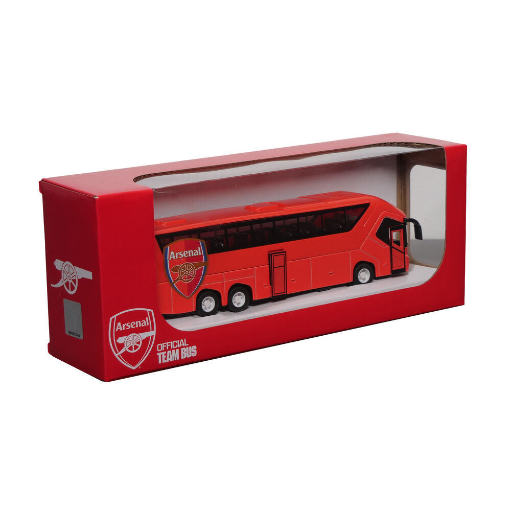 Réplica roja del autobús del Arsenal BANBO TOYS - 5
