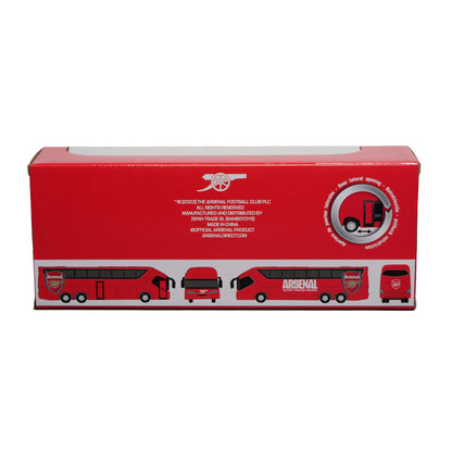 Réplica roja del autobús del Arsenal BANBO TOYS - 6