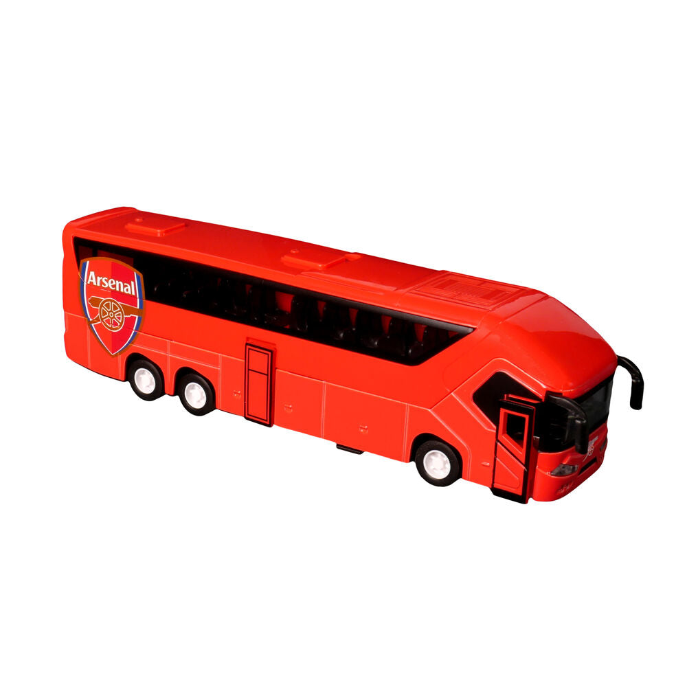 Réplica roja del autobús del Arsenal BANBO TOYS - 8