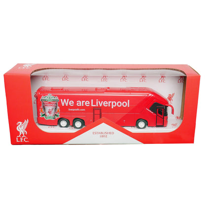 Réplica de autobús rojo del Liverpool Football Club