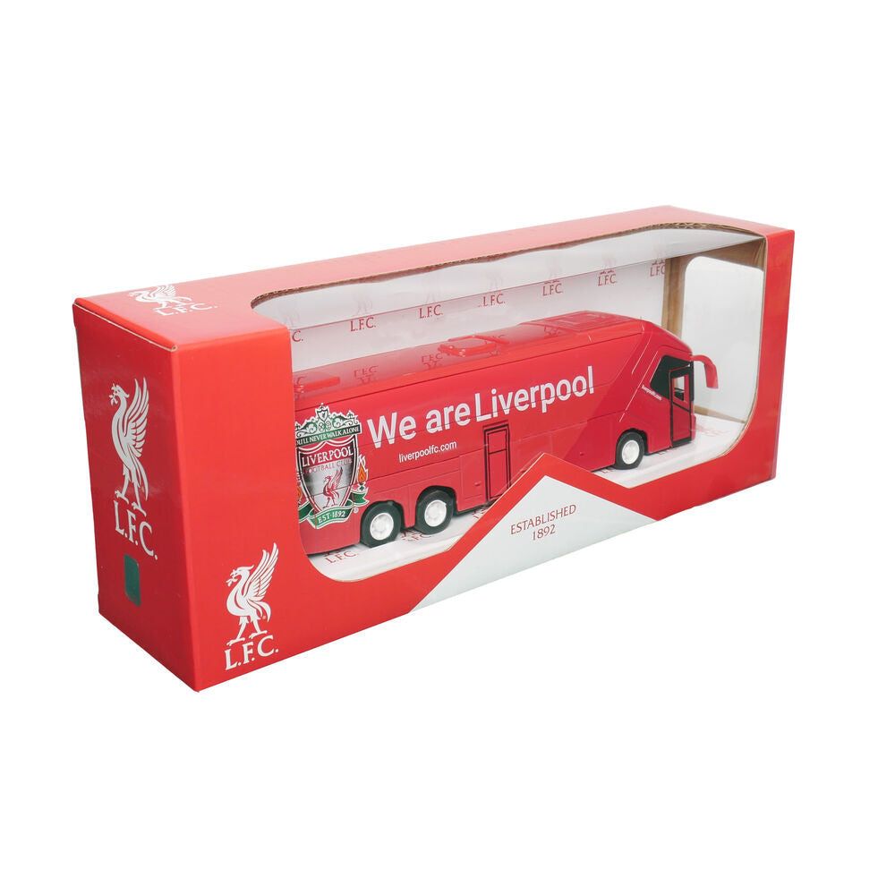 Réplica de autobús rojo del Liverpool Football Club - 8