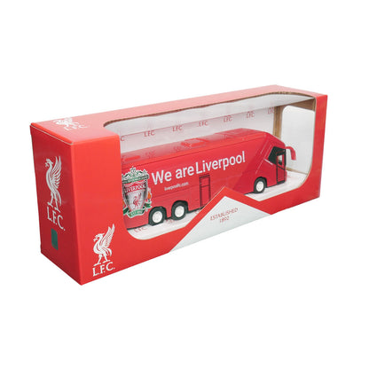 Réplica de autobús rojo del Liverpool Football Club - 8