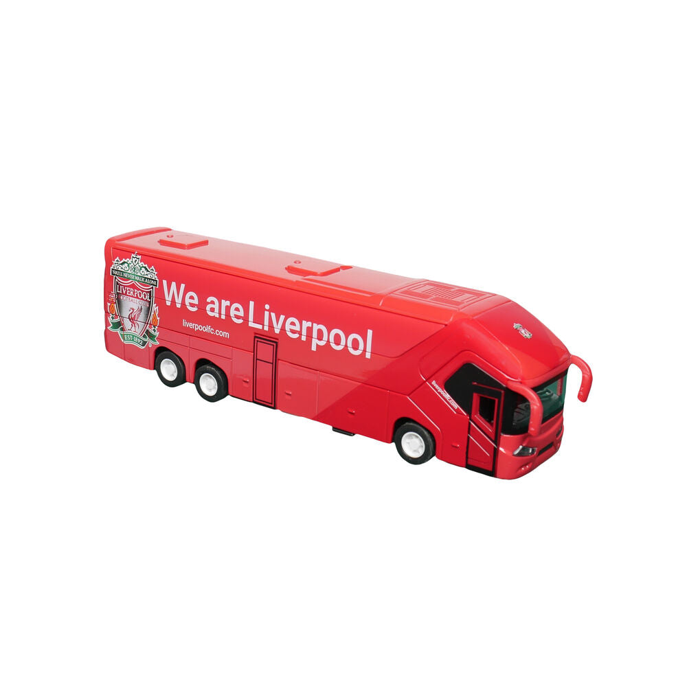 Réplica de autobús rojo del Liverpool Football Club - 3