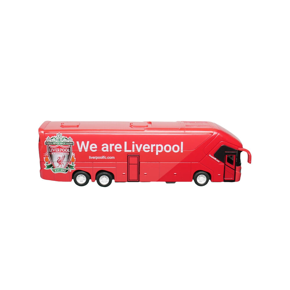 Réplica de autobús rojo del Liverpool Football Club - 4