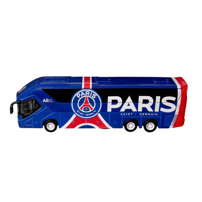 Autobús réplica del Paris Saint-Germain en azul, rojo y blanco - 3