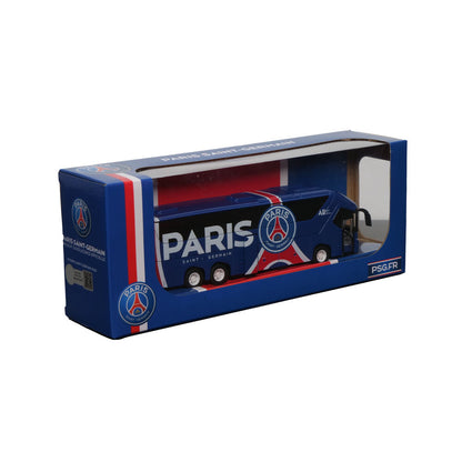 Autobús réplica del Paris Saint-Germain en azul, rojo y blanco - 8