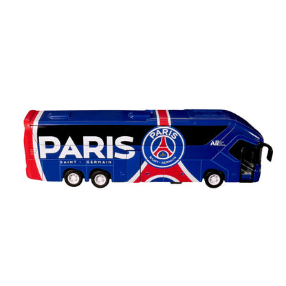 Autobús réplica del Paris Saint-Germain en azul, rojo y blanco - 4