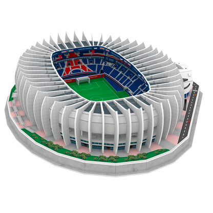 Puzzle 3D del estadio Parque de los Príncipes del Paris Saint-Germain - 4