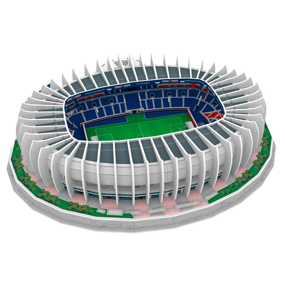 Puzzle 3D del estadio Parque de los Príncipes del Paris Saint-Germain - 5
