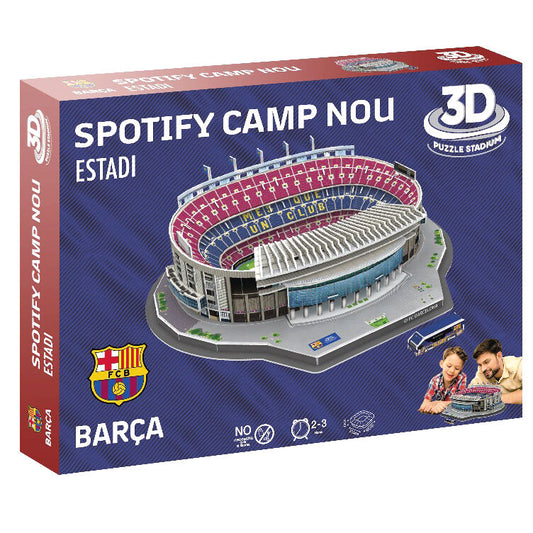 Puzzle 3D del Estadio Camp Nou del FC Barcelona - 2