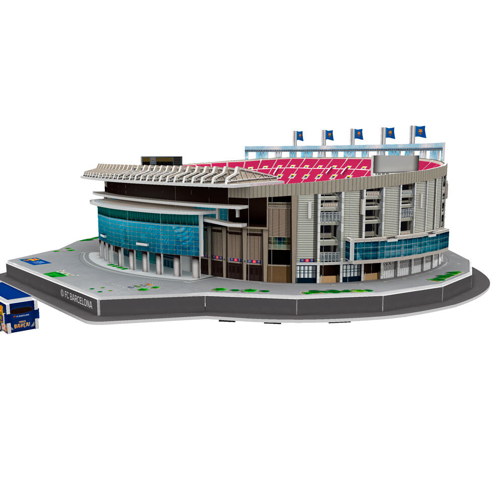Puzzle 3D del Estadio Camp Nou del FC Barcelona - 4