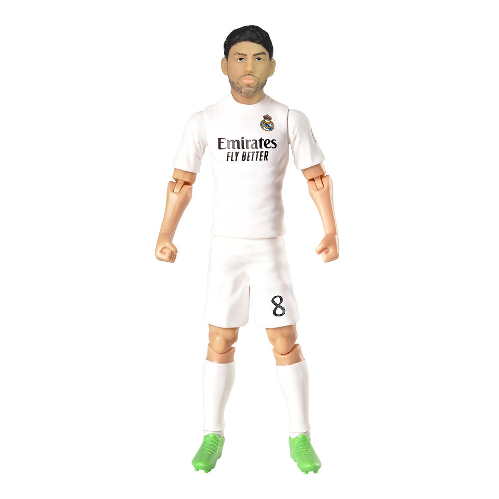 Figura de acción de Federico Valverde con equipación del Real Madrid y balón - 2