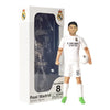 Figura de acción de Federico Valverde con equipación del Real Madrid y balón