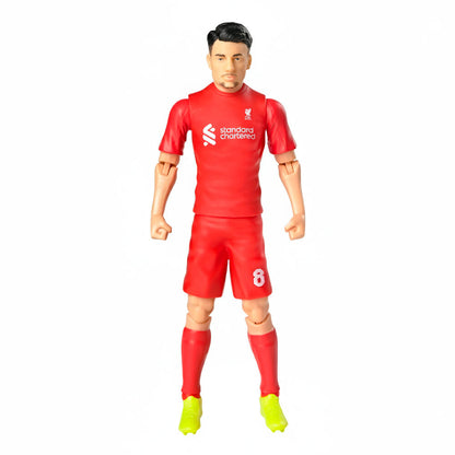 Figura de acción de Dominik Szoboszlai con uniforme rojo del Liverpool FC - 2