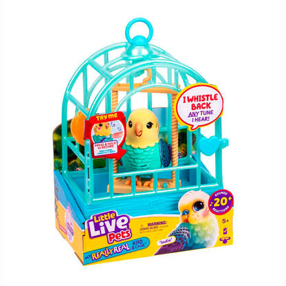 Little Live Pets Mi Pájaro Real con jaula en surtido de colores - 2