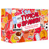 Caja del juego de cartas Typical Spanish de HELLOFUN!