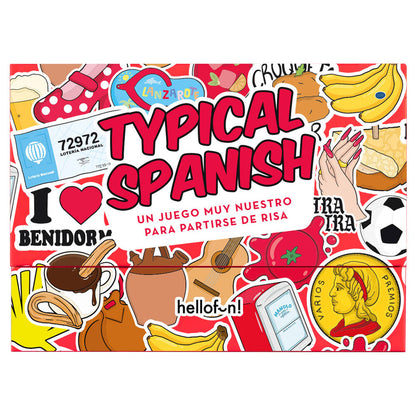 Caja del juego de cartas Typical Spanish de HELLOFUN! - 2