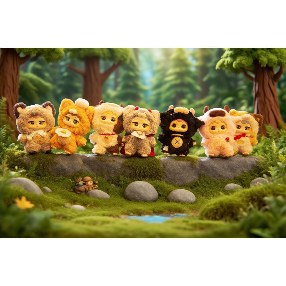 Muñecos llavero NIINOO de la colección Blind Box surtida - 4
