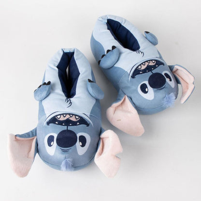 Pantuflas 3D azules de Stitch Disney para adulto - 4