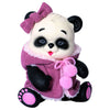 Muñeco bebé reborn oso panda de Rosa Toys con conjunto rosa
