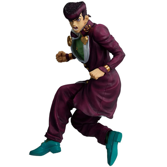 Figura Ichibansho de Josuke Higashikata de JoJo's Bizarre Adventure en pose de acción