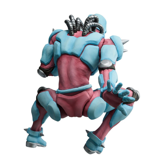 Figura Ichibansho Shining Diamond Stand Rush de JoJo's Bizarre Adventure en azul y granate - 2