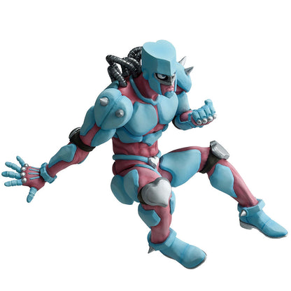 Figura Ichibansho Shining Diamond Stand Rush de JoJo's Bizarre Adventure en azul y granate - 3