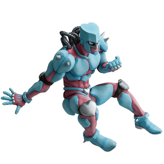 Figura Ichibansho Shining Diamond Stand Rush de JoJo's Bizarre Adventure en azul y granate - 3