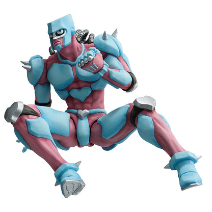 Figura Ichibansho Shining Diamond Stand Rush de JoJo's Bizarre Adventure en azul y granate - 4