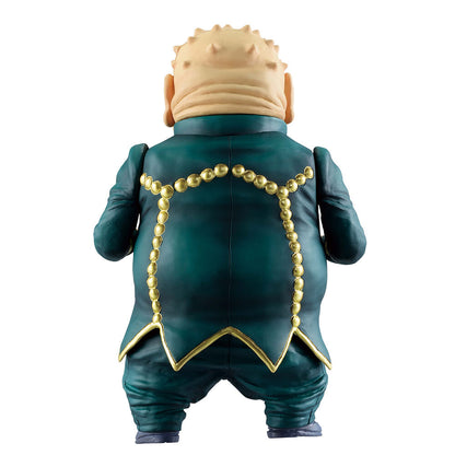 Figura Ichibansho de Shigekiyo Yangu con uniforme azul verdoso y detalles dorados - 2