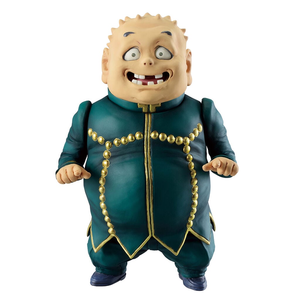 Figura Ichibansho de Shigekiyo Yangu con uniforme azul verdoso y detalles dorados